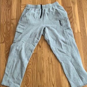 Gray Sweatpants, AND1, L